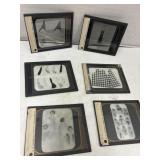 Vintage Glass Lantern Slides