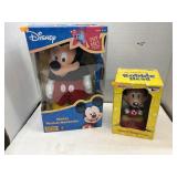 2 cnt Vintage Mickey Mouse