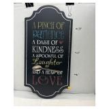 Spoonful of Laughter Decor