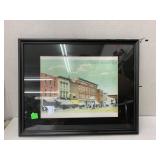 North side of Square, CC