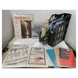 Booklets, magazines, misc
