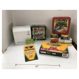 Lot of Crayons, Tins are full