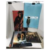 Box of mini posters More than 30