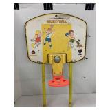 Vntg Basketball return, Missing Pieces, Fisher