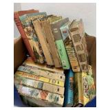 Box of Vntg Books