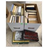 2 Boxes of Books and Misc