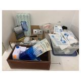 Medical Bandages, Dental interplak, misc