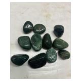 Green Jade Tumble Stone