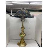 Stained glass lamp