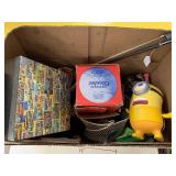 Box of Toys and Misc