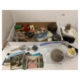 Misc Flat, Lighter, Wooden Bell, Wooden Ball