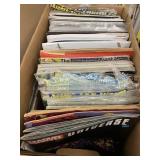 Box of magazines, Mad, Comic