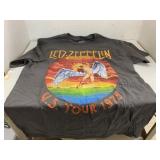 Led Zeppelin Shirt, Has a Hole, Size M