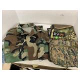 Camo Jacket, Camo Case, Flag