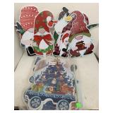 Plastic Christmas Signs