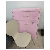Dresser & Chair