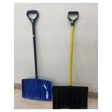 2 Shovels