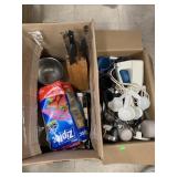 2 Boxes of Kitchen Items