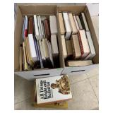 2 Boxes of Books