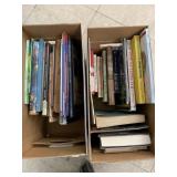 2 Boxes of Books