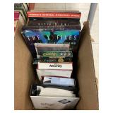Box of computer Games, XFiles Items, Misc