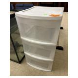 Plastic Drawer Storage