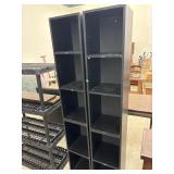 2 Adjustable Shelving Units