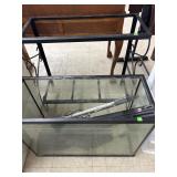 Aquarium w/ Metal Stand