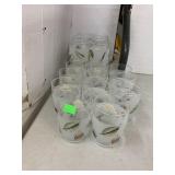 Pfaltzgraff glass Cups