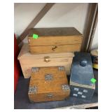 Wooden Boxes