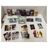 Assorted Collectible Cards and Playing Cards