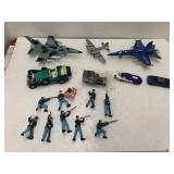 Planes, Cars, and Plastic Army Men