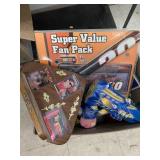 Box of NASCAR Items