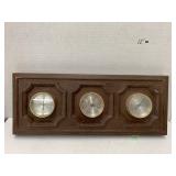 Thermometer, Barometer, Humidity Meter
