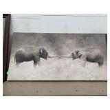 Elephant Canvas Art