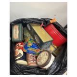 Bag of Tins Misc