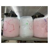 3 Rolls of bubble Wrap