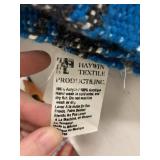 Woven Blanket, approx 54 x 72 Inches