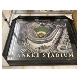 Yankee Stadium framed poster (25 x 31 in)