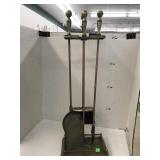 Wood Stove tools, Metal Brass?