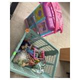 Barbie Play Hose & Misc Toys