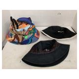 3cnt Bucket Hats