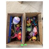2 Boxes of Mini Toys