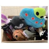 Stuffed Animals and Sharks