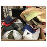 Box of hats, Baseball, Trucker Caps