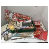 Flat of items, oriental hello kitty