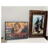 Marilyn Monroe Picture and Secret Agent Poster