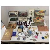 Misc box, Passport cover, Postcards