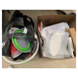 Kitchen items and misc