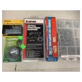 Sharpening Stone, Screws, misc